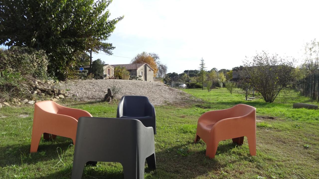 Acienne Bergerie Cevenole Avec Spa Bagard Exterior photo