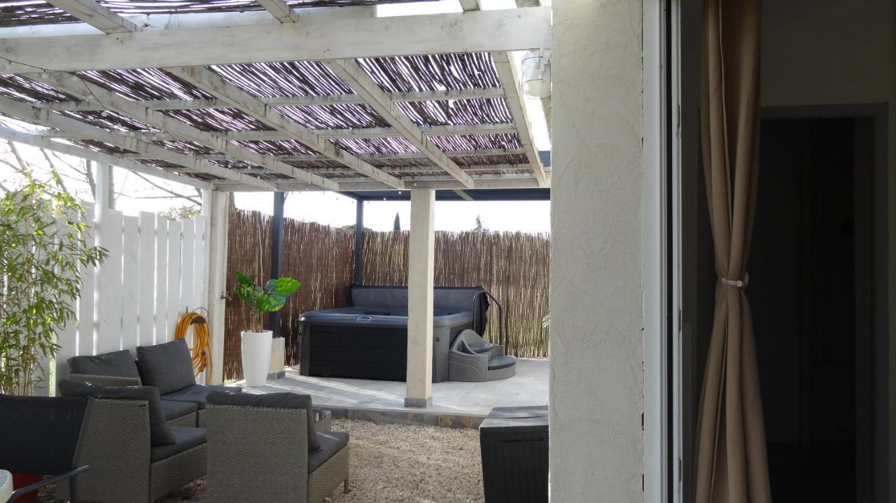 Acienne Bergerie Cevenole Avec Spa Bagard Exterior photo