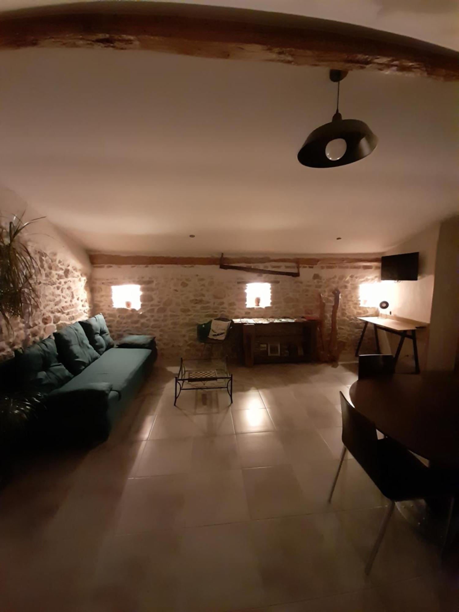 Acienne Bergerie Cevenole Avec Spa Bagard Exterior photo
